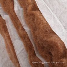 High quality camel hair wadding for filling material